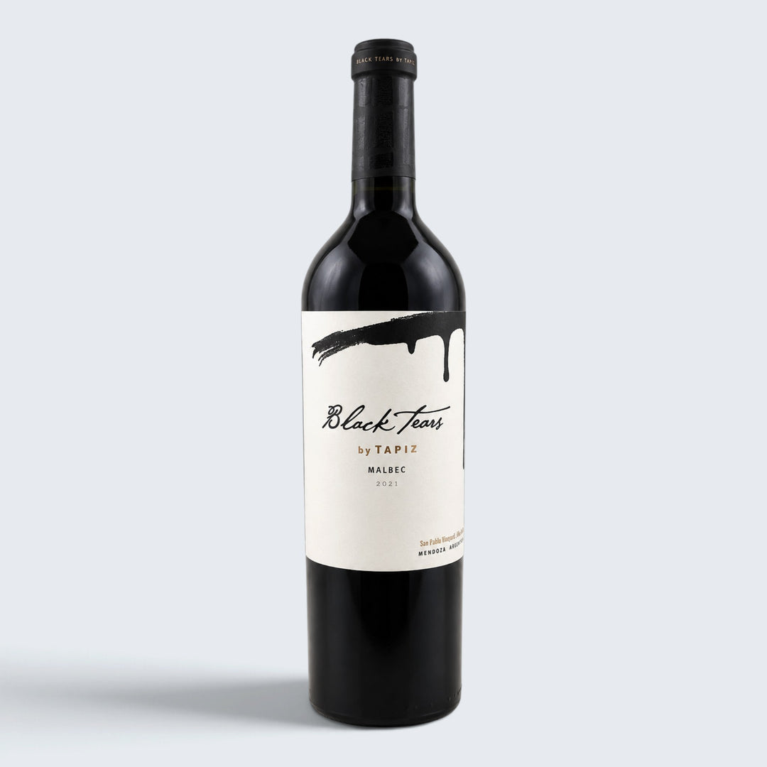 Tapiz Black Tears Malbec Uco Valley Mendoza San Pablo Vineyard 2021 (750ml)