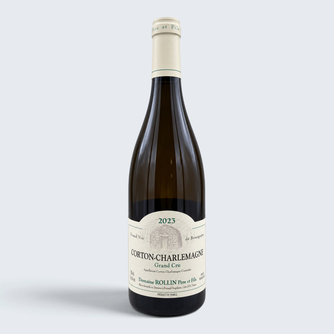 Domaine Rollin Pere et Fils Corton-Charlemagne Grand Cru 2023 (750ml)