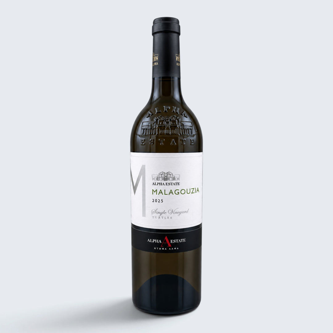 Alpha Estate Malagouzia Single Vineyard Turtles 2025 (750ml)
