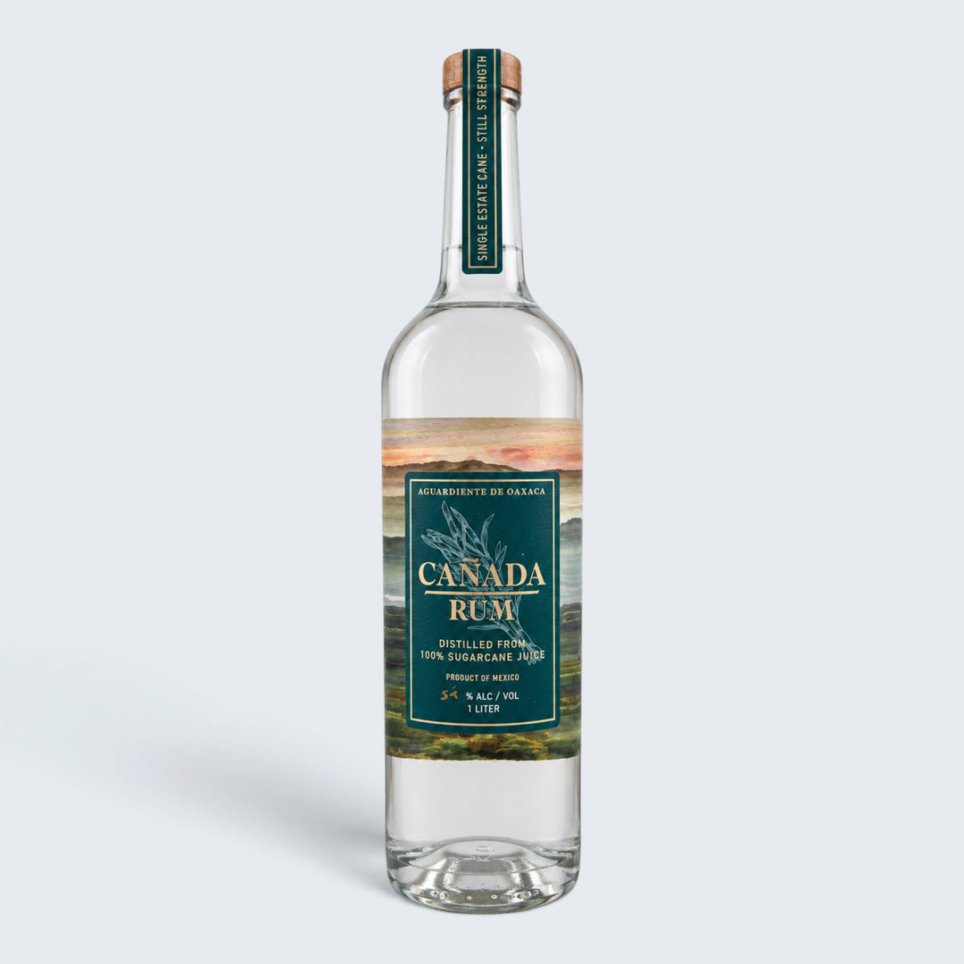 Cañada Rum Aguardiente de Oaxaca (1L)