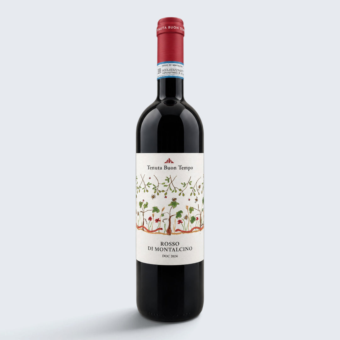 Tenuta Buon Tempo Rosso di Montalcino 2024 (750ml)