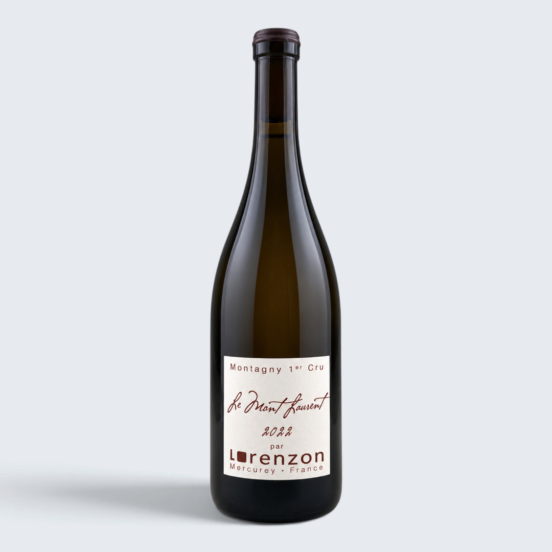 Domaine Bruno Lorenzon Montagny 1er Cru Le Mont Laurent 2022 (750ml)