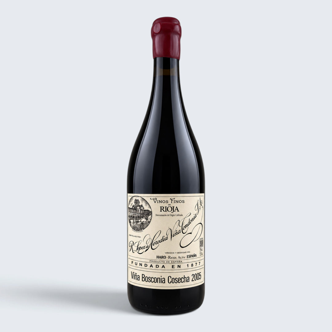Lopez De Heredia Vina Bosconia Gran Reserva Tinto Rioja 2005 (750ml)