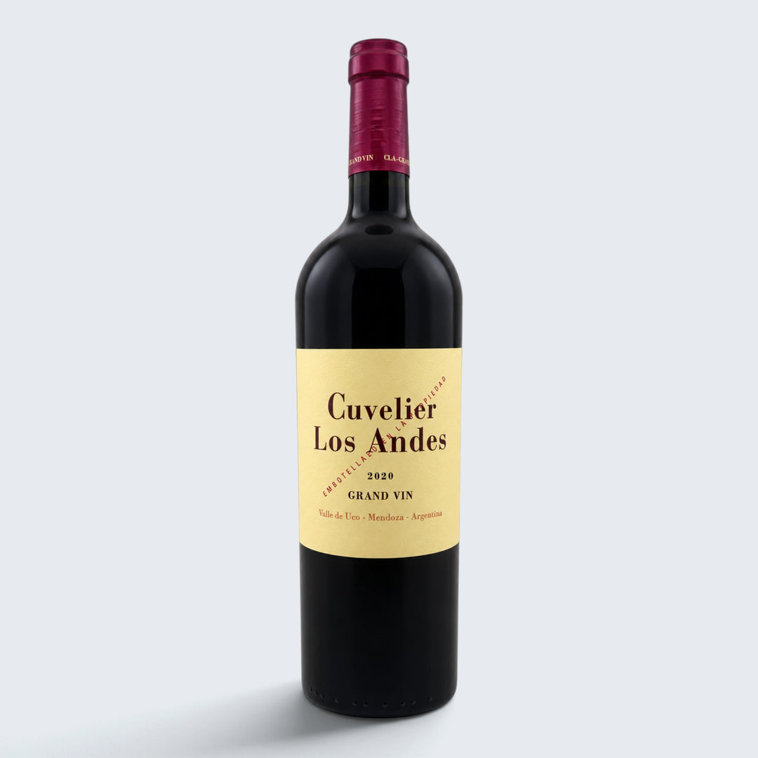 Cuvelier Los Andes Grand Vin Valle de Uco 2020 (750ml)