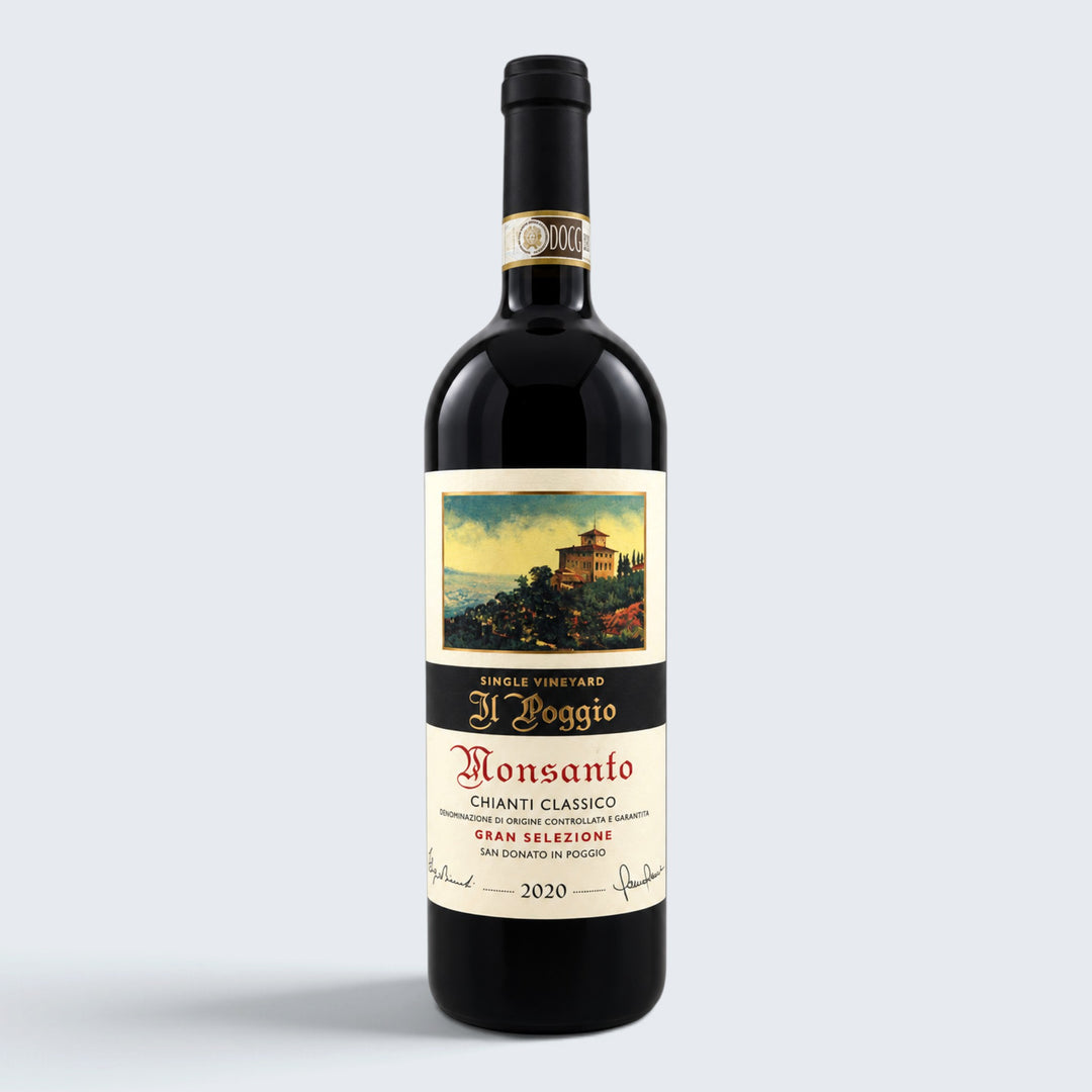 Castello Di Monsanto Vigna Il Poggio Gran Selezione Chianti Classico 2020 (750ml)