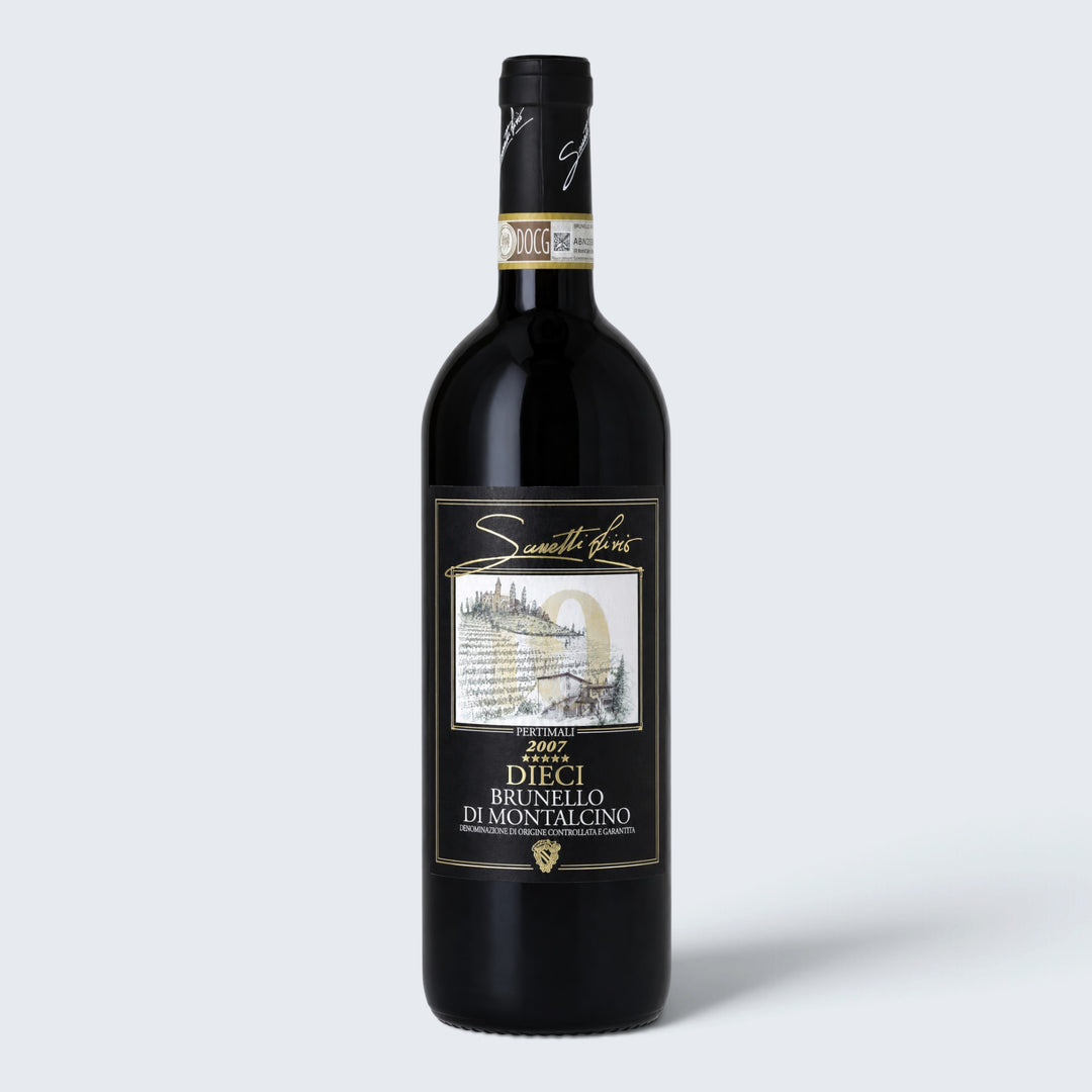 Sassetti Livio Pertimali Dieci Brunello Di Montalcino 2007 (750ml)