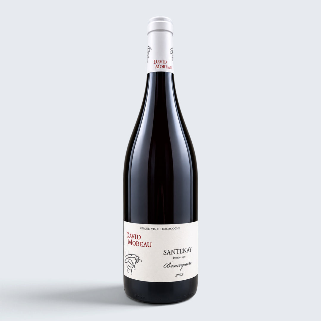 David Moreau Santenay 1er Cru Beaurepaire 2023 (750ml)