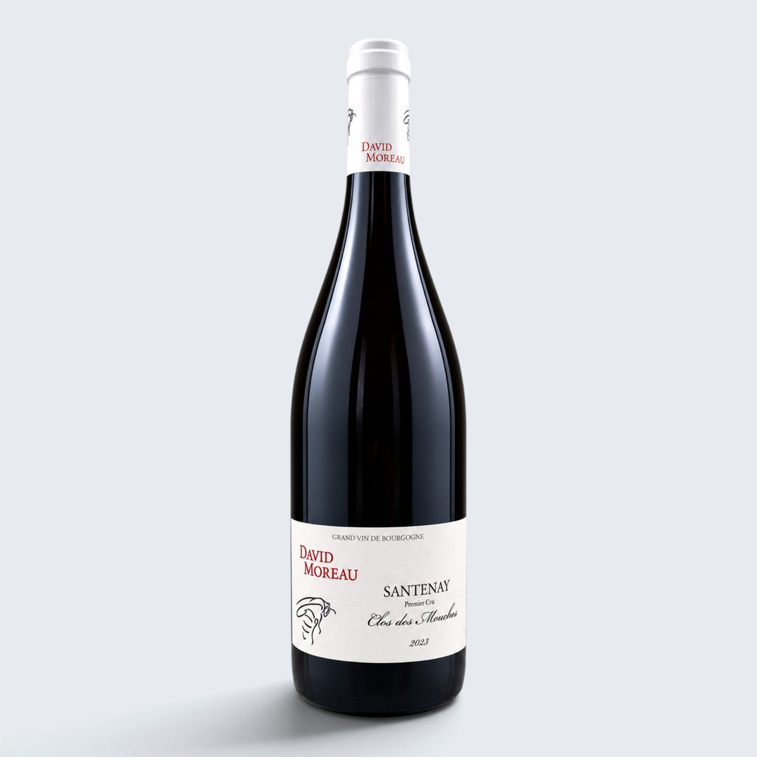 David Moreau Santenay 1er Cru Clos des Mouches 2023 (750ml)