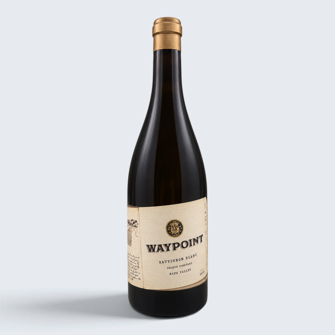 Waypoint Grieve Vineyard Sauvignon Blanc Napa Valley 2022 (750ml)