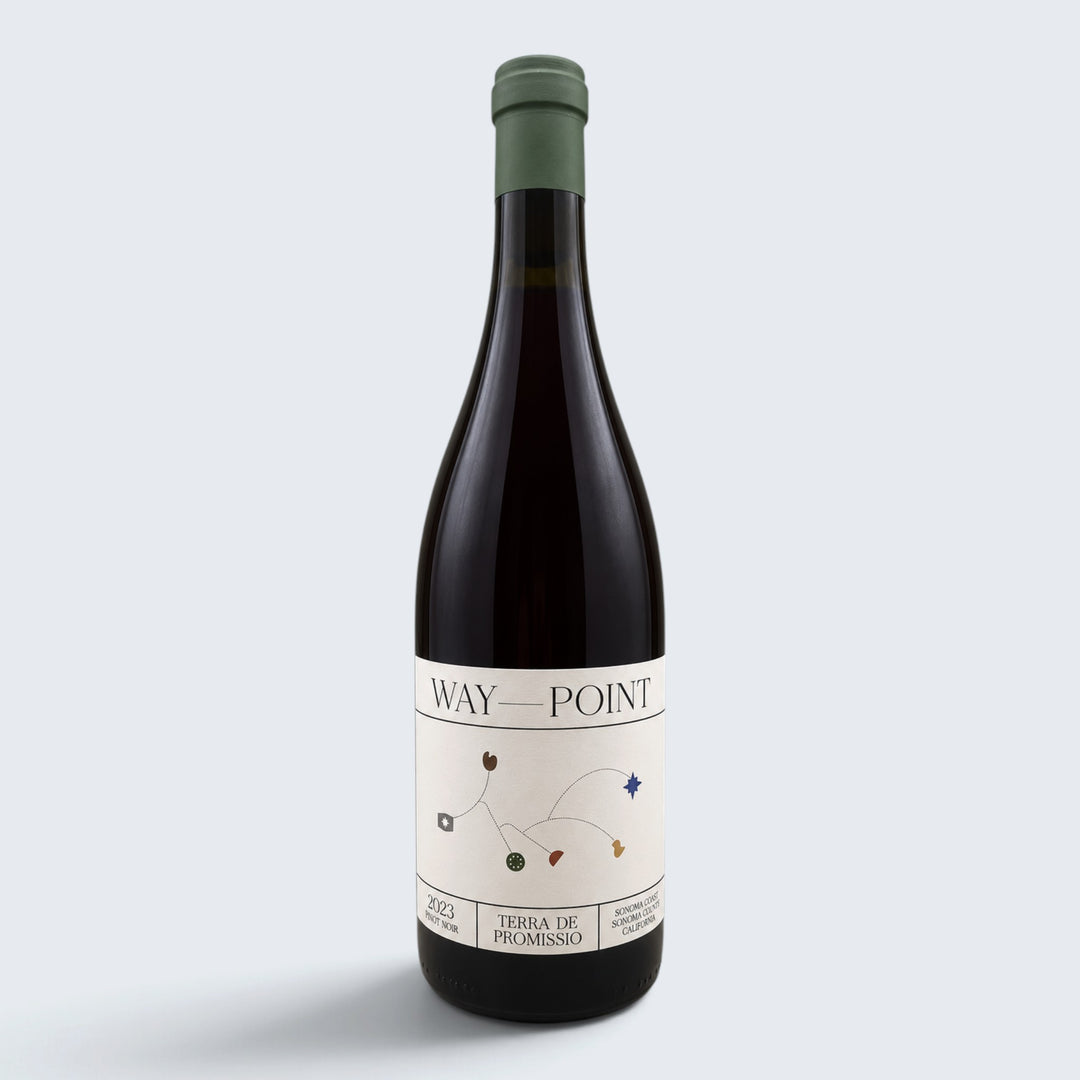 Waypoint Terra de Promissio Vineyard Pinot Noir Sonoma Coast 2023 (750ml)