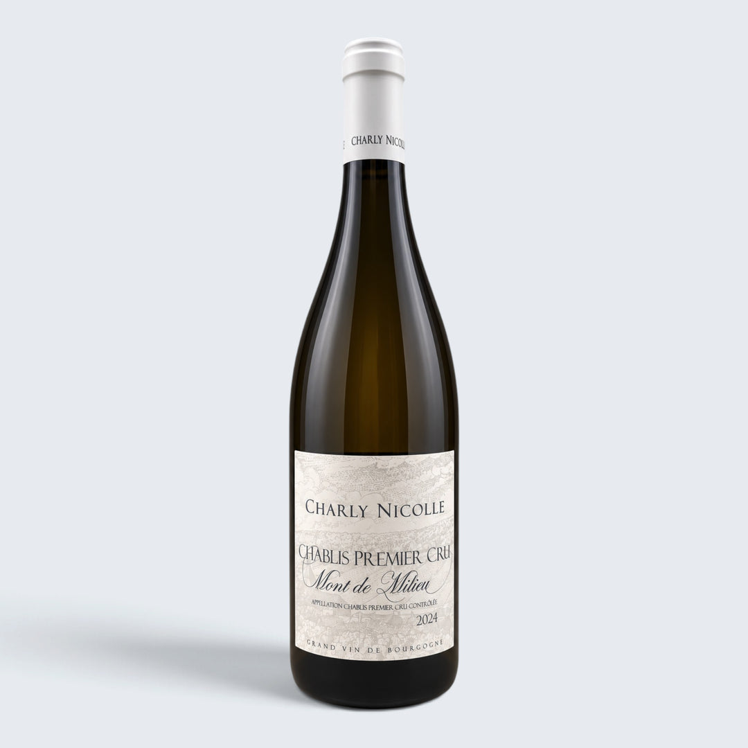 Charly Nicolle Chablis 1er Cru Mont de Milieu 2024 (750ml)