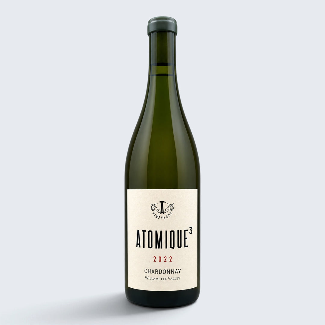 Atomique3 Chardonnay Willamette Valley 2022 (750ml)