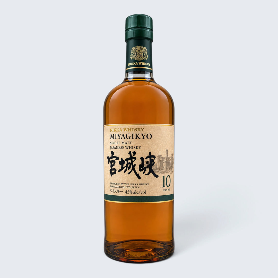Nikka Miyagikyo 10 Year Single Malt Whisky (750ml)