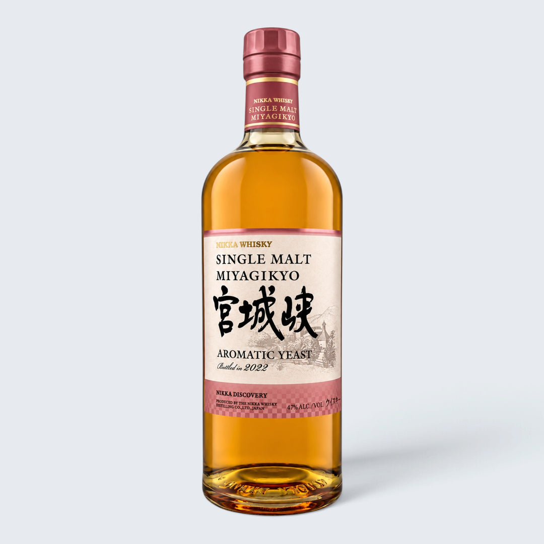 Nikka Miyagikyo Single Malt Aromatic Yeast (750ml)