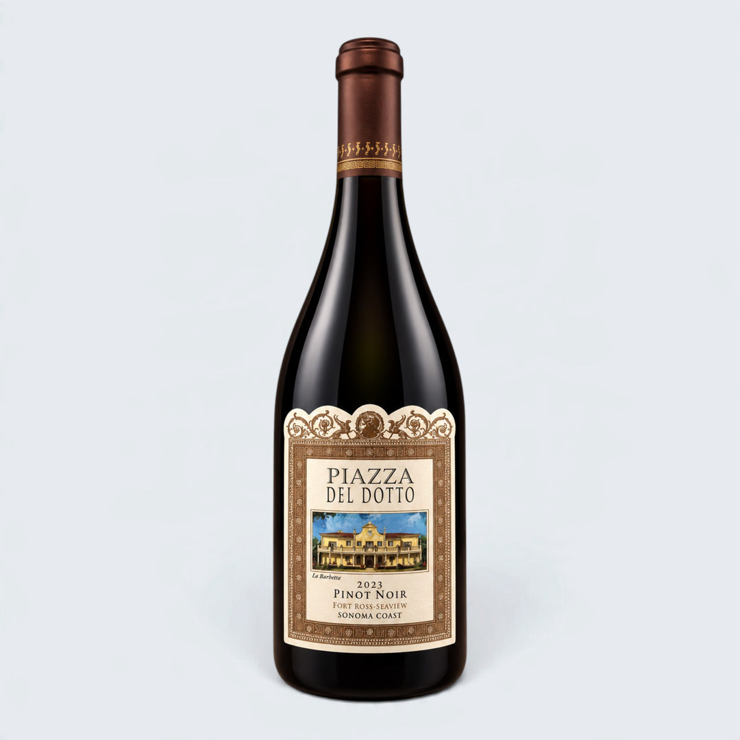 Piazza Del Dotto Pinot Noir Ft. Ross-Seaview 2023 (750ml)