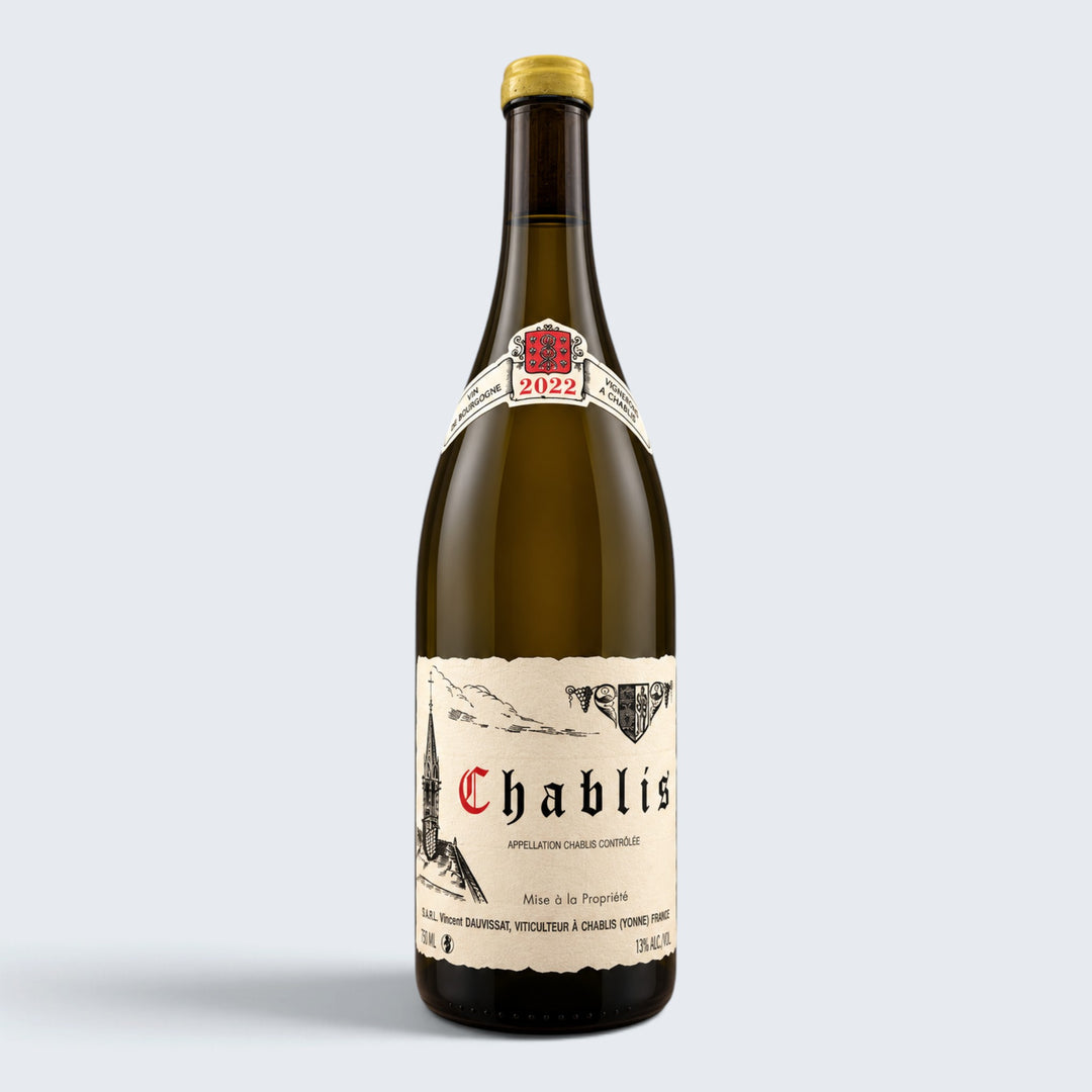 Domaine Vincent Dauvissat Chablis 2022 (750ml)