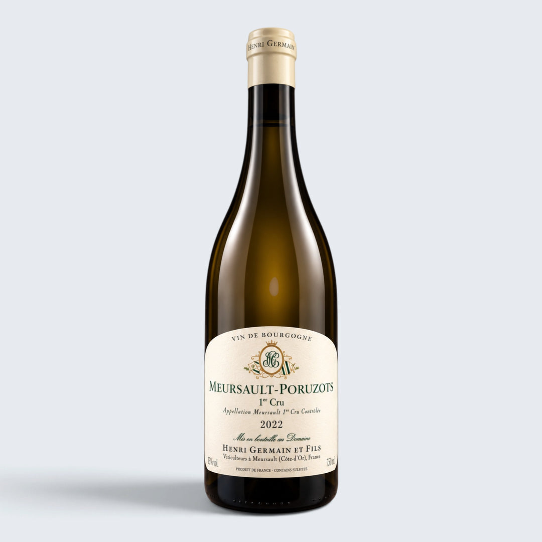 Henri Germain Meursault 1er Cru Poruzots 2023 (750ml)