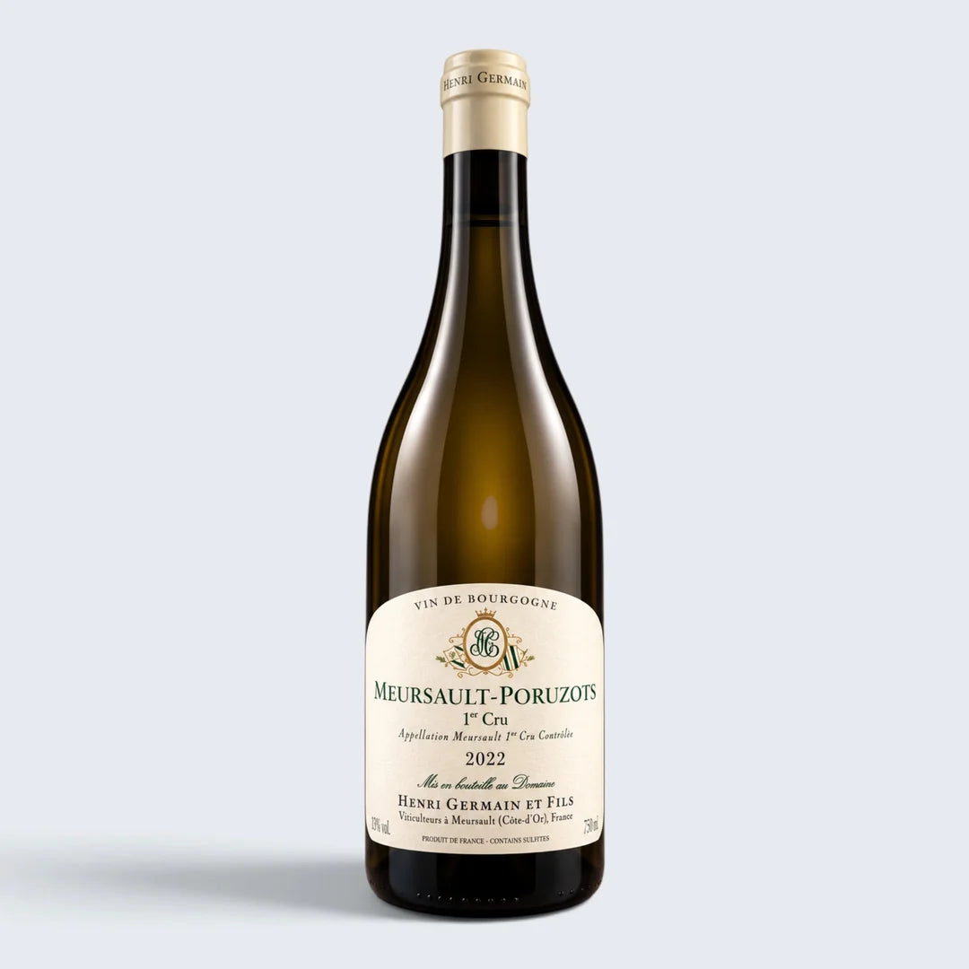 Henri Germain Poruzots 1er Cru Meursault 2022 (750ml)