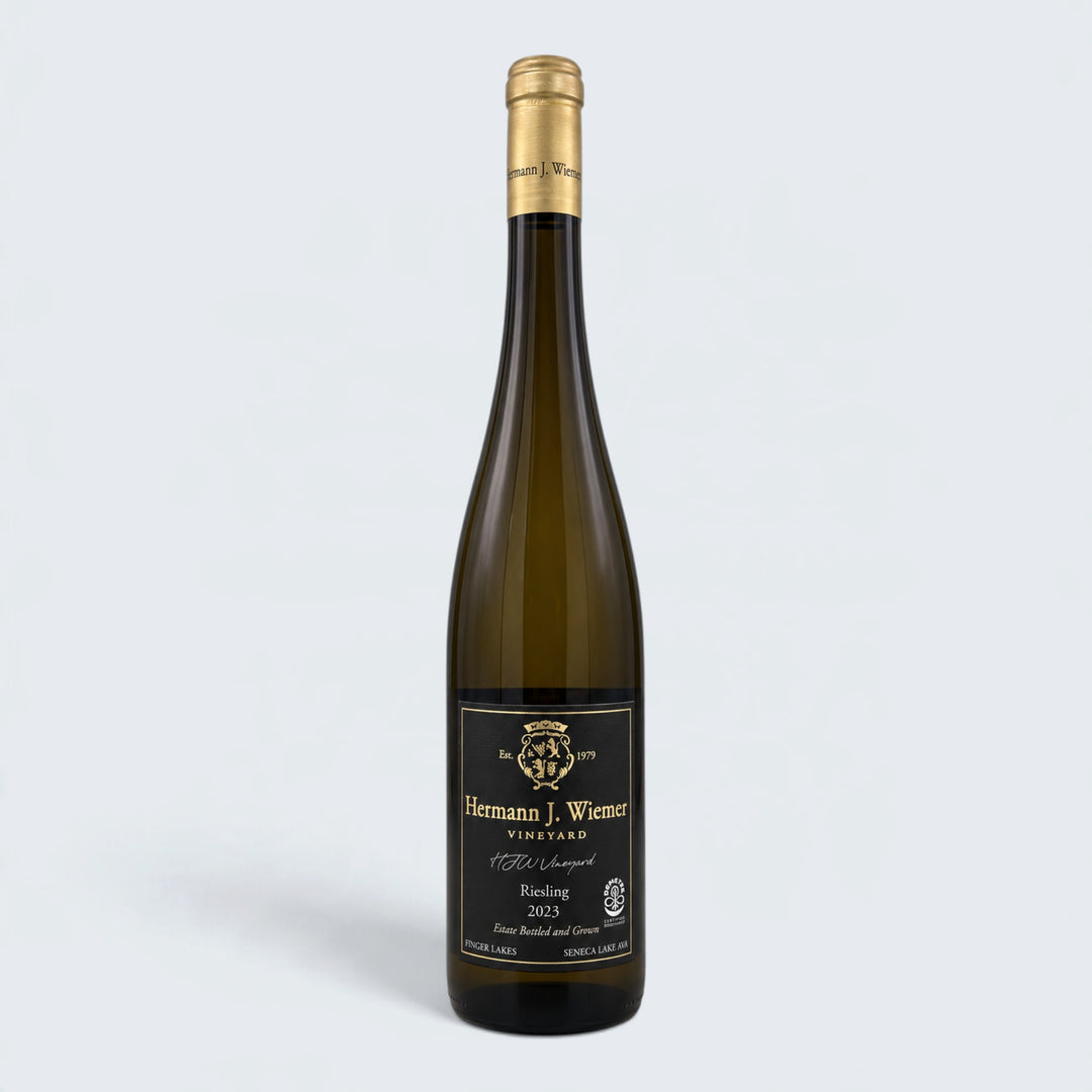 Hermann J. Wiemer Riesling Finger Lakes HJW VIneyard 2023 (750ml)