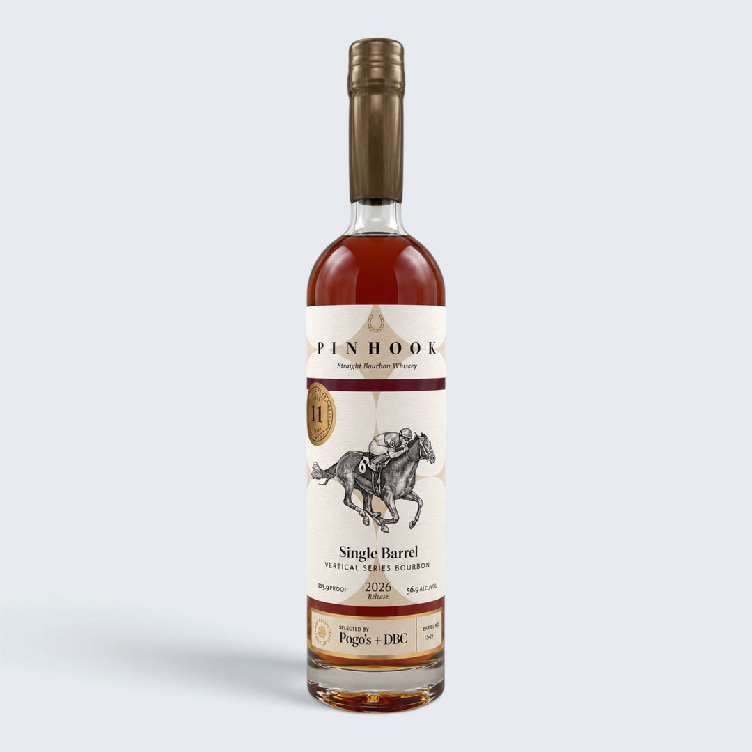 Pinhook Pogos+DBC Single Barrel 11 Year Vertical Series Bourbon (750ml)