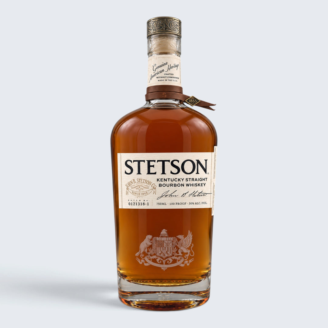 Stetson Kentucky Straight Bourbon Whiskey (750ml)