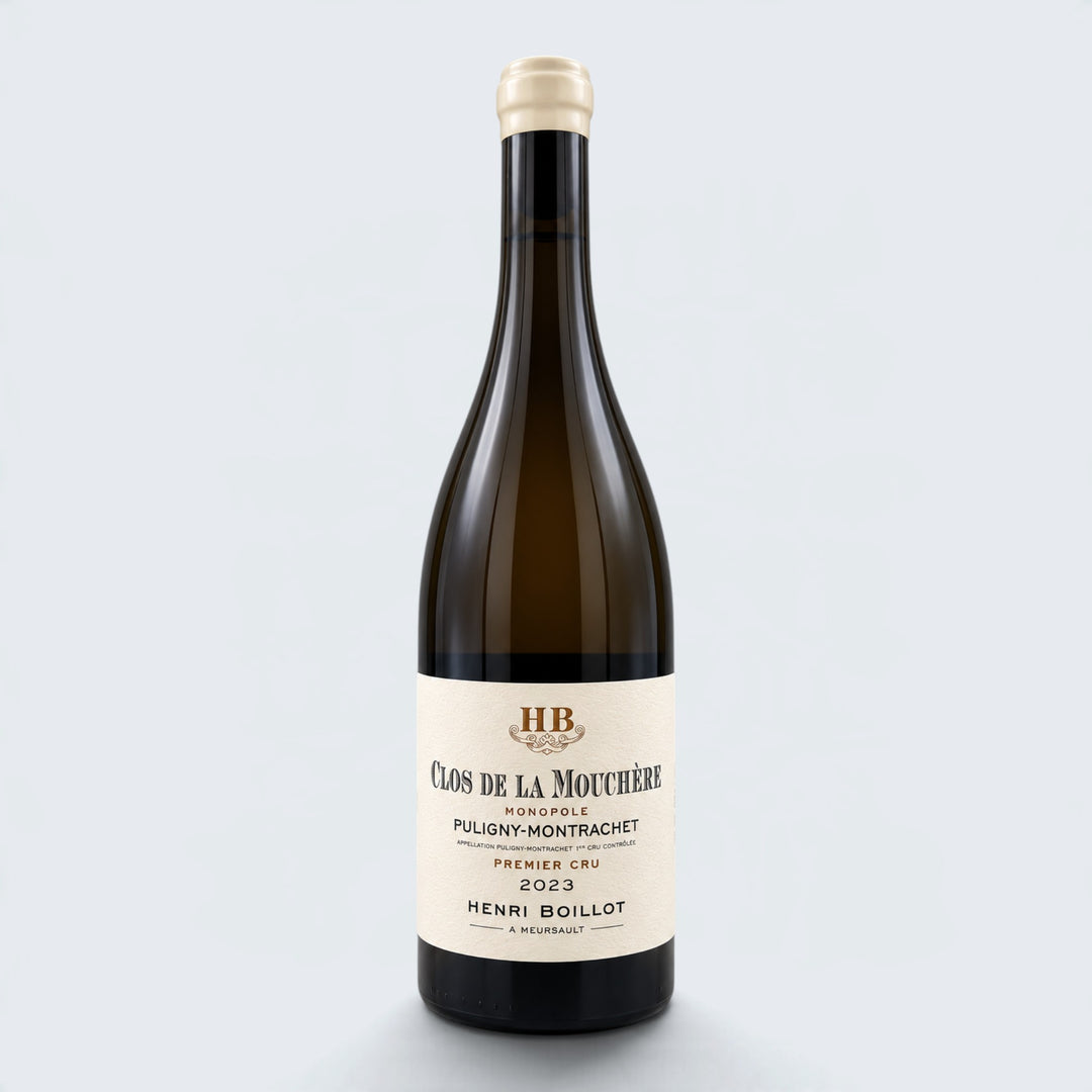 Henri Boillot Puligny Montrachet 1er Cru Clos de la Mouchere 2023 (1.5L)