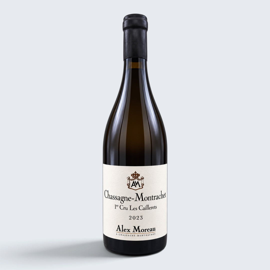 Alex Moreau Chassagne Montrachet 1er Cru Les Caillerts 2023 (750ml)