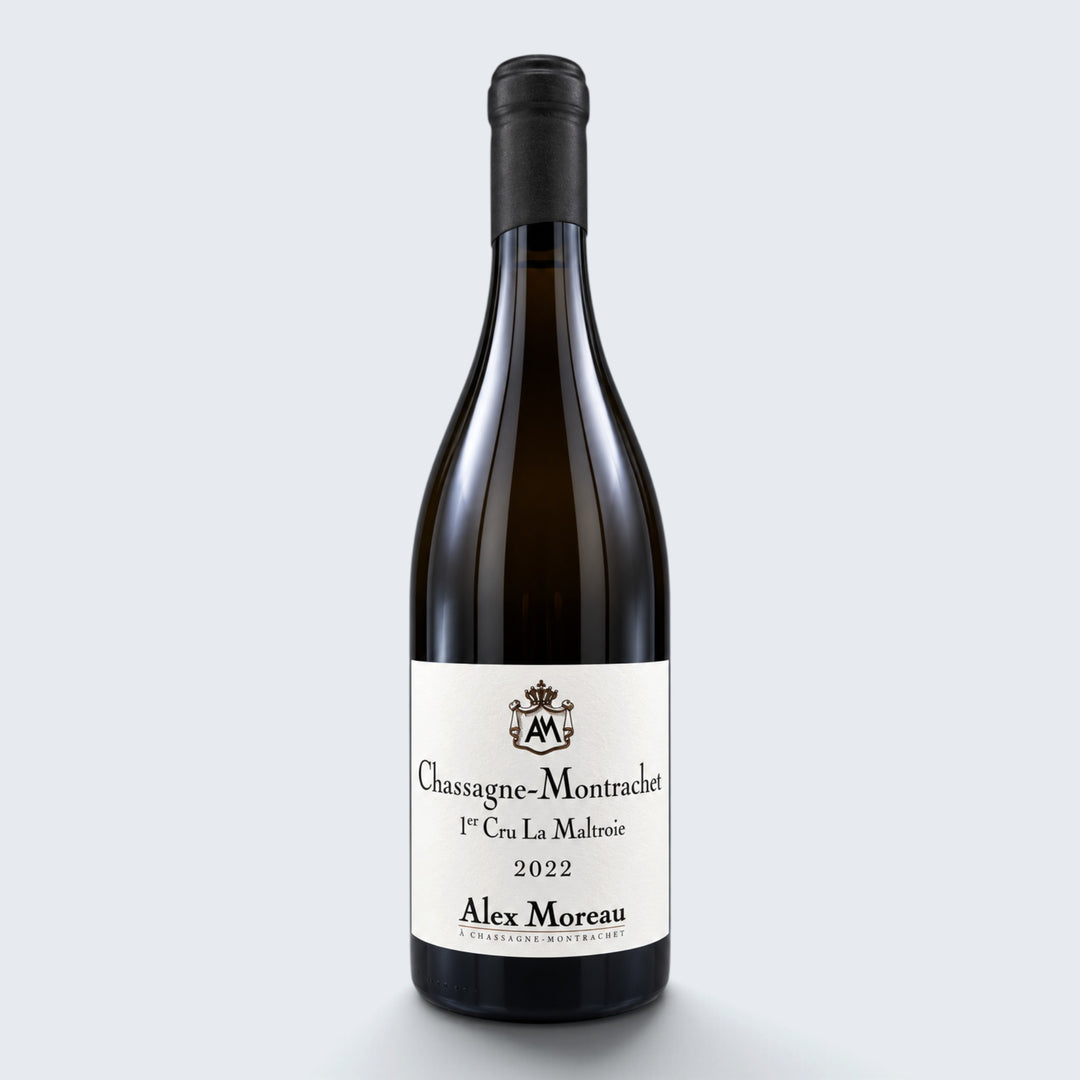 Alex Moreau Chassagne Montrachet 1er Cru La Maltroie 2022 (750ml)
