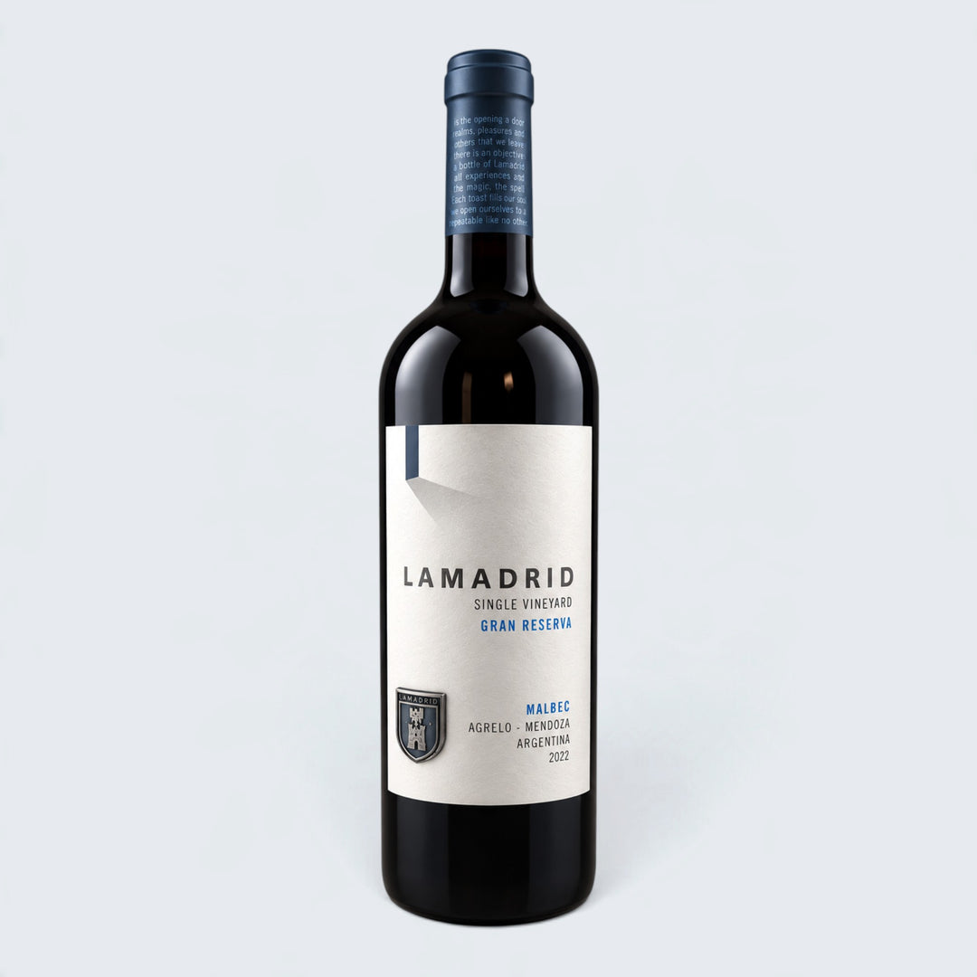 Lamadrid Malbec Single Vineyard Gran Reserva 2022 (750ml)