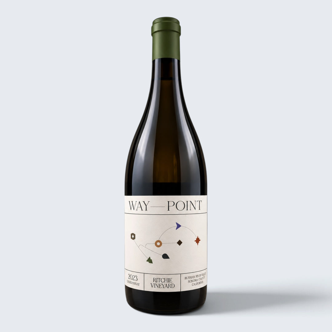 Waypoint Ritchie Vineyard Chardonnay Russian River Valley 2023