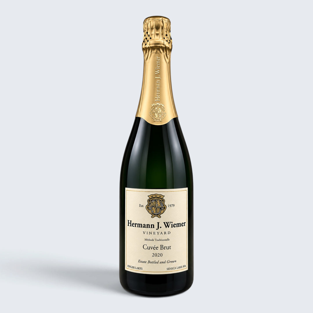 Hermann J. Wiemer Wiemer Cuvee Finger Lakes Brut 2020 (750ml)