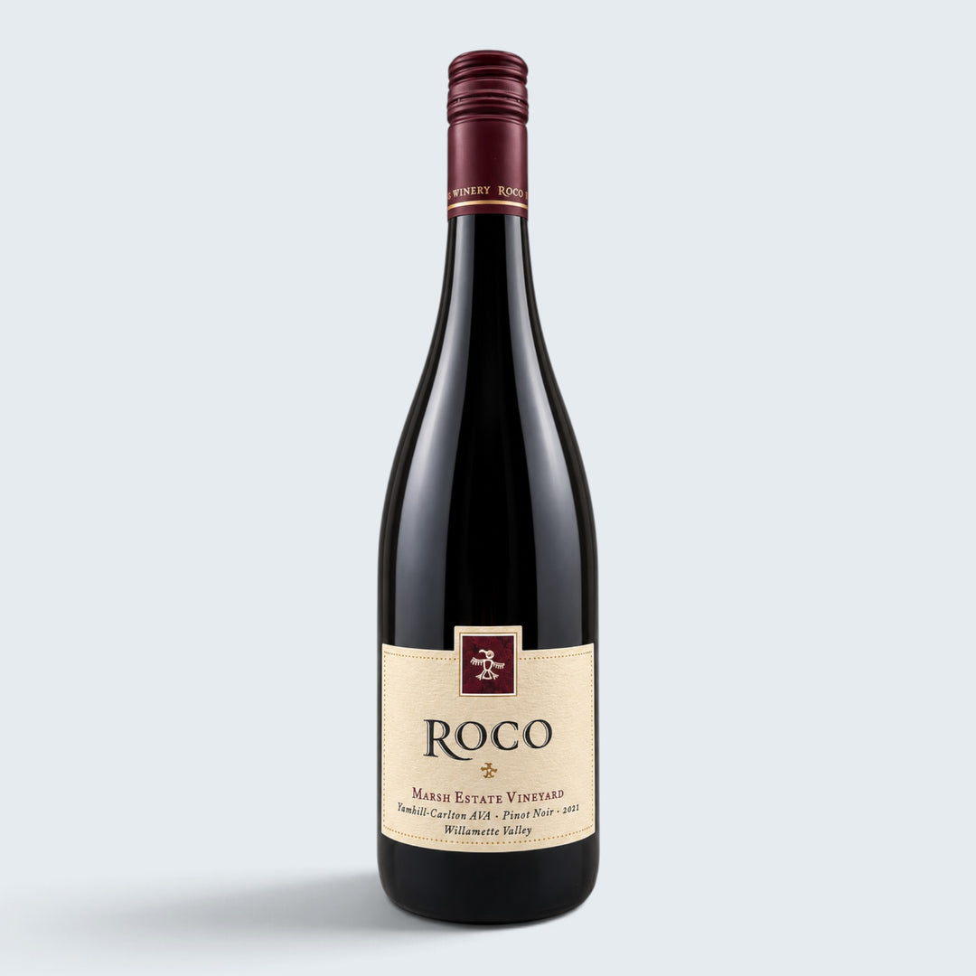 Roco Pinot Noir Marsh Estate Vineyard Willamette Valley 2022 (750ml)