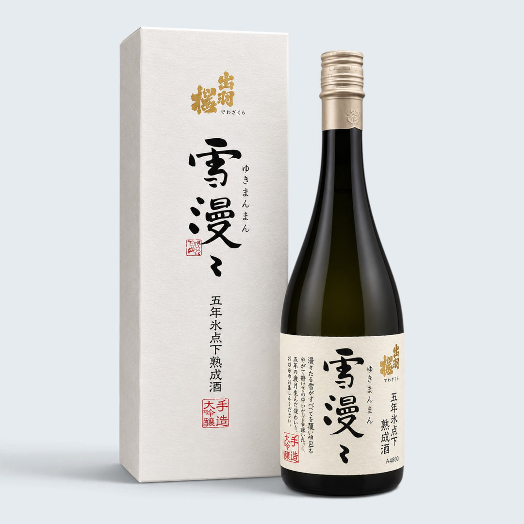 Dewazakura Yukimanman Daiginjo Sake "Snow Country" (720ml)