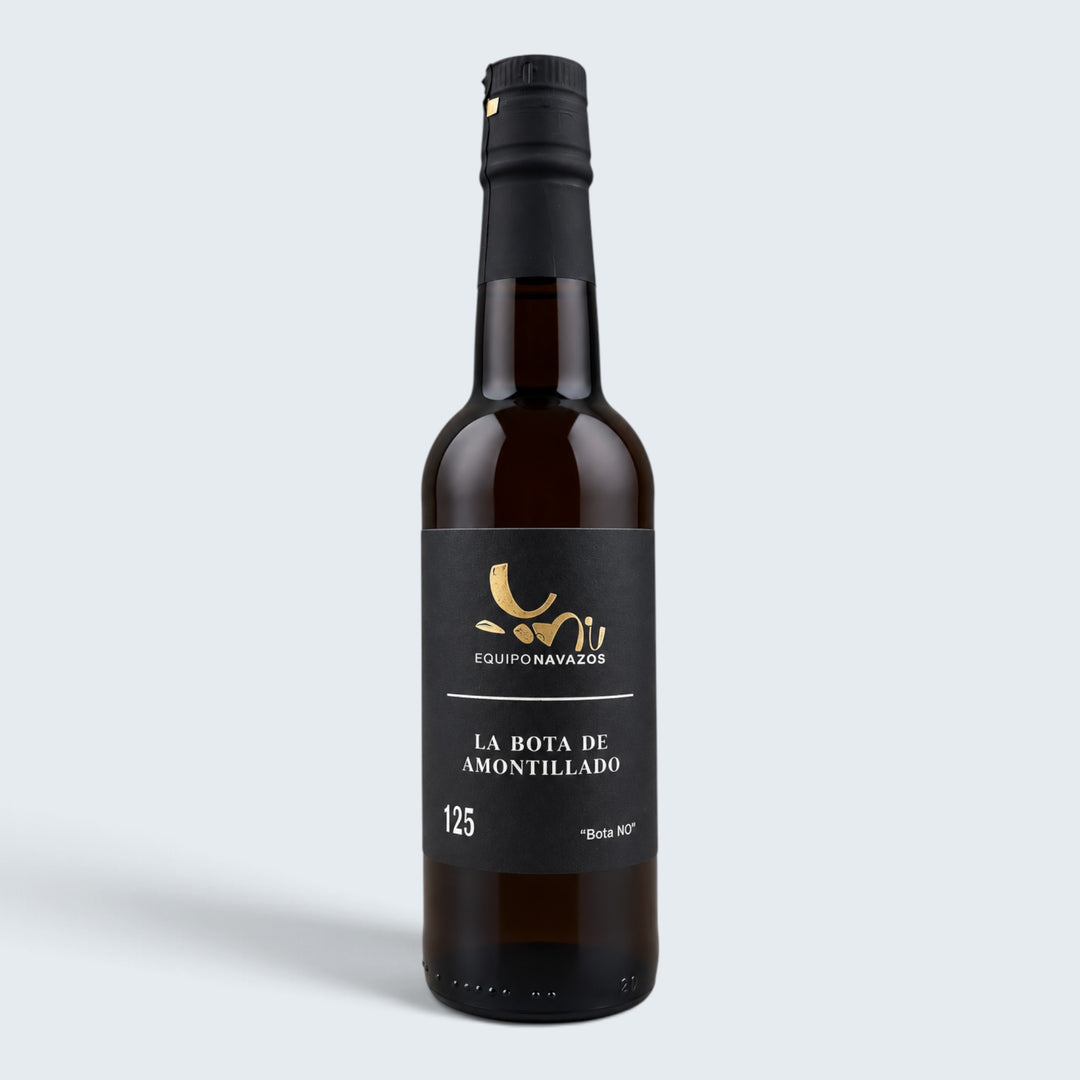 Equipo Navazos La Bota 125 Amontillado Viejisimo (375ml)