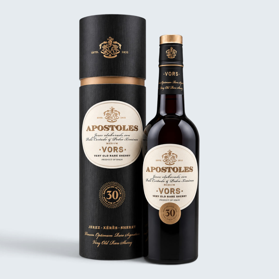 Gonzalez Byass Palo Cortado Sherry Apostoles Solera Exclusiva 30 Year (375ml)