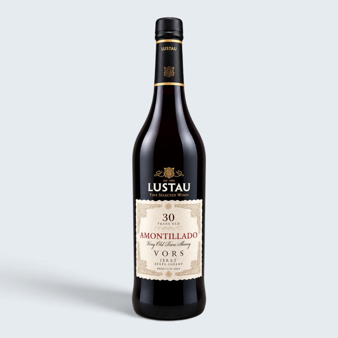 Emilio Lustau Amontillado VORS 30 Year Sherry (500ml)
