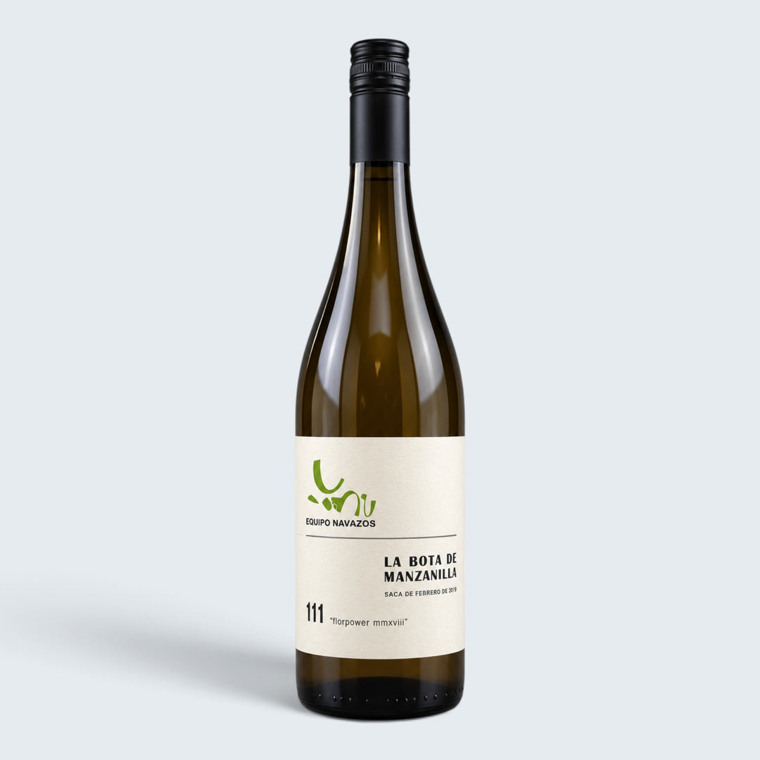Equipo Navazos La Bota De Manzanilla Florpower Mmxviii (750ml)