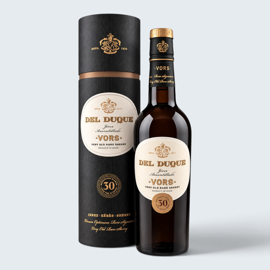Gonzalez Byass Amontillado Del Duque 30 Year VORS Solera Exclusiva (375ml)