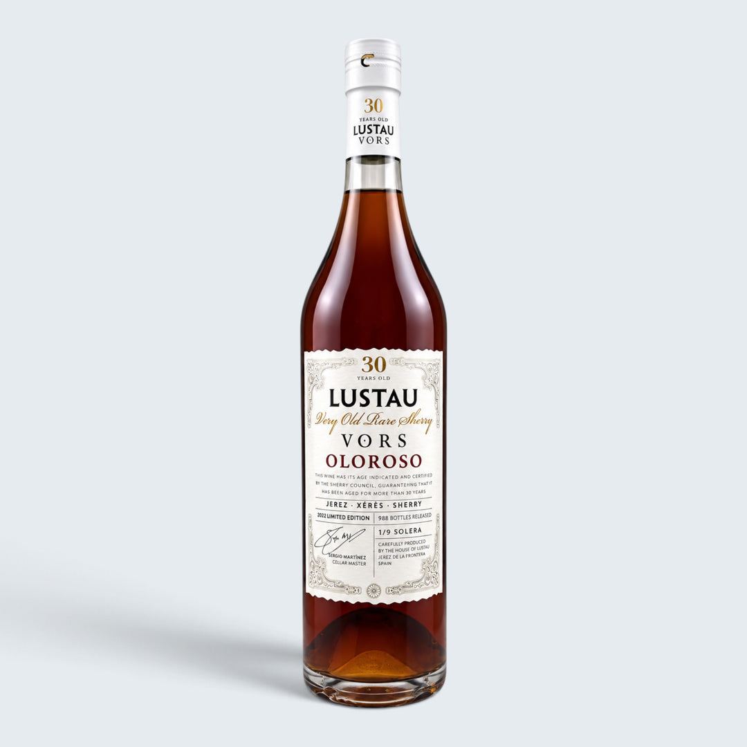 Emilio Lustau Oloroso VORS 30 Year Sherry (500ml)