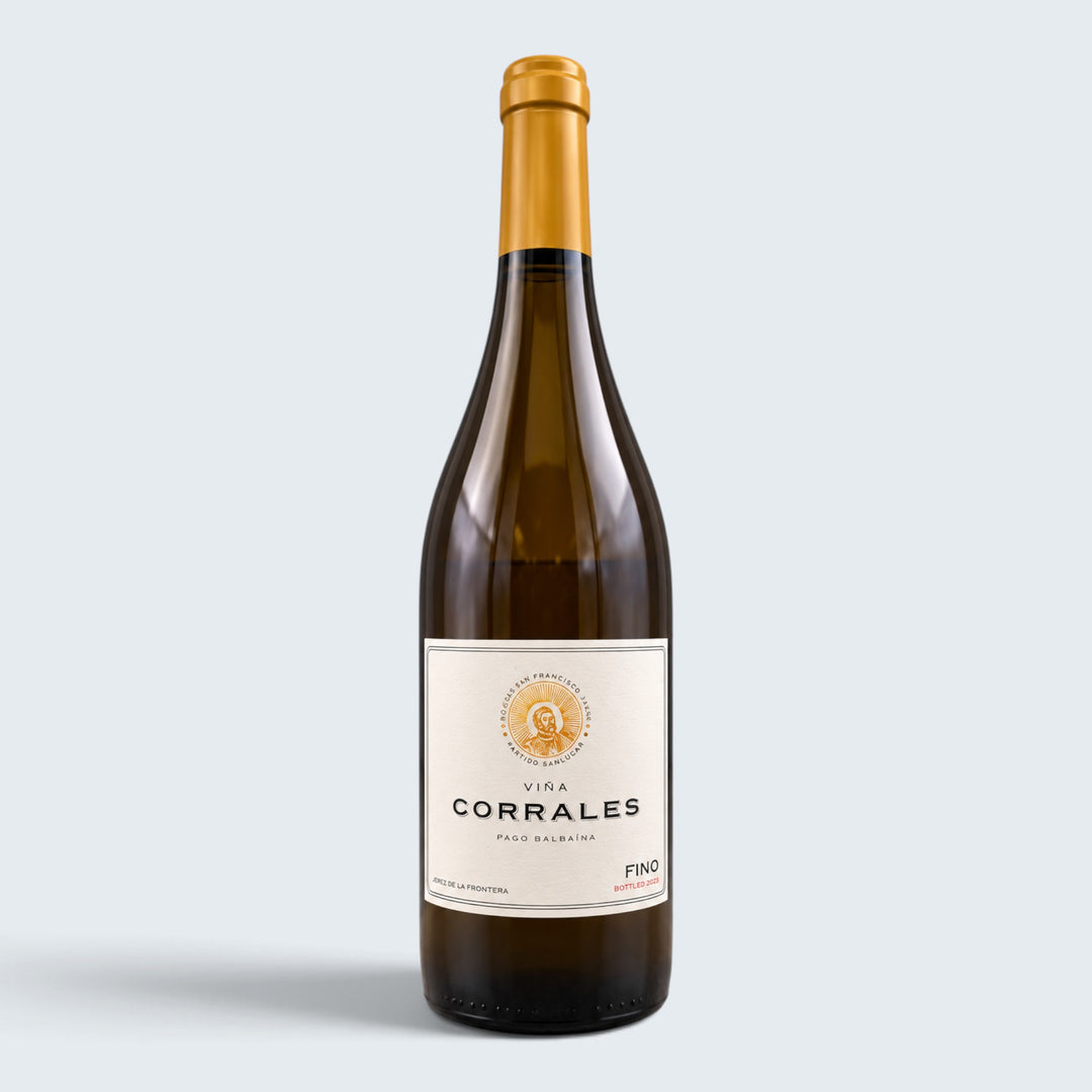 San Francisco Javier Fino Vina Corrales Pago Balbaina (750ml)
