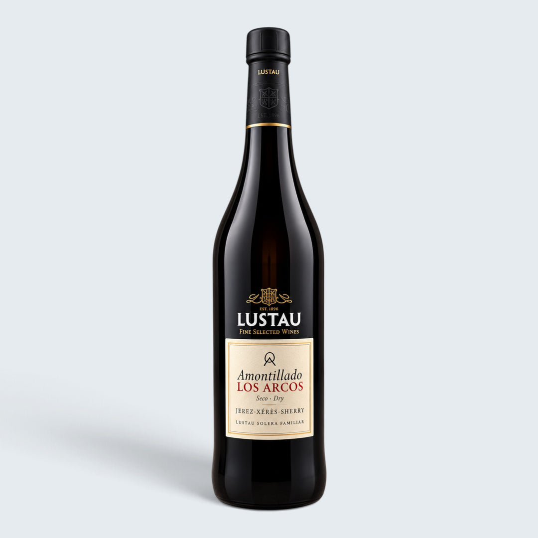 Lustau Amontillado Los Arcos Sherry (750ml)
