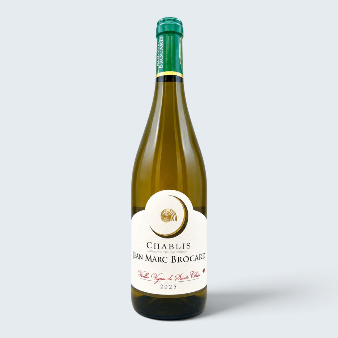 Jean Marc Brocard Vieilles Vignes de Sainte Claire Chablis 2025 (750ml)