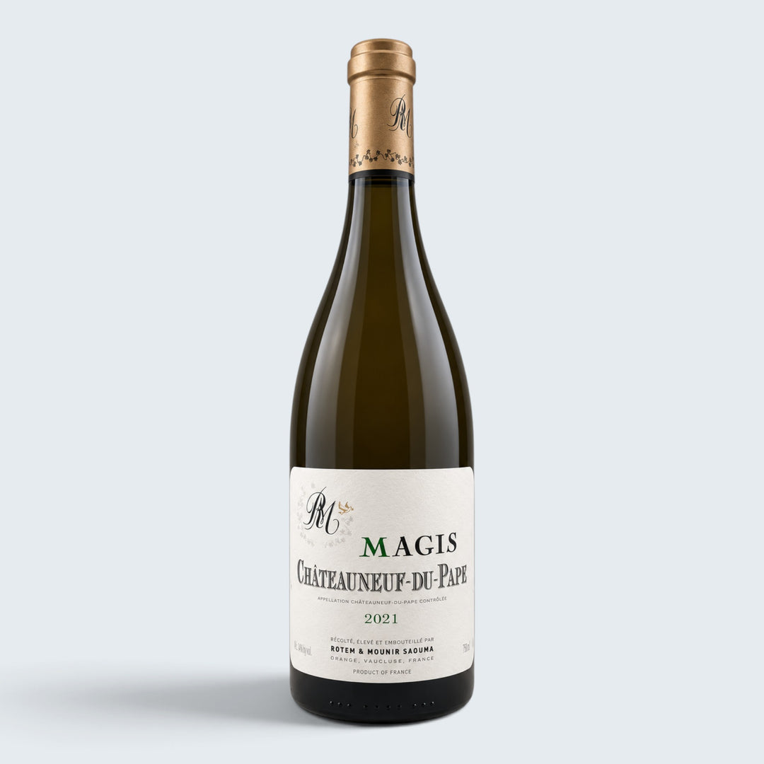 Rotem & Mounir Saouma Magis Chateauneuf Du Pape Blanc 2021 (750ml)
