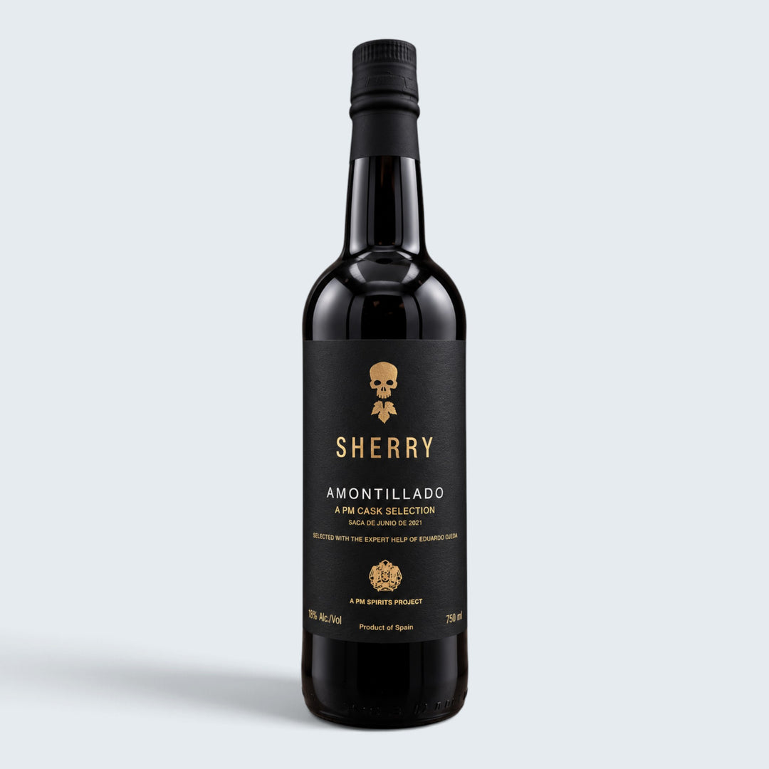 Pm Spirits Amontillado Sherry 2021 (750ml)