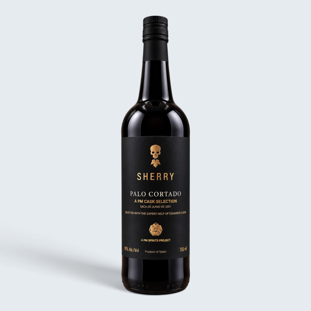 PM Spirits Palo Cortado Sherry 2021 (750ml)