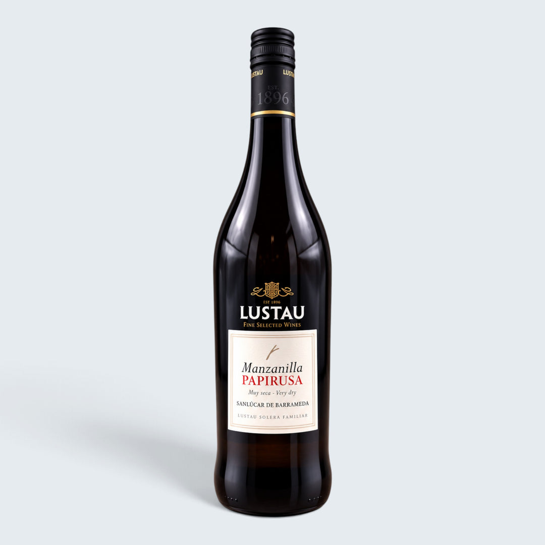Lustau Manzanilla Papirusa Sherry (750ml)