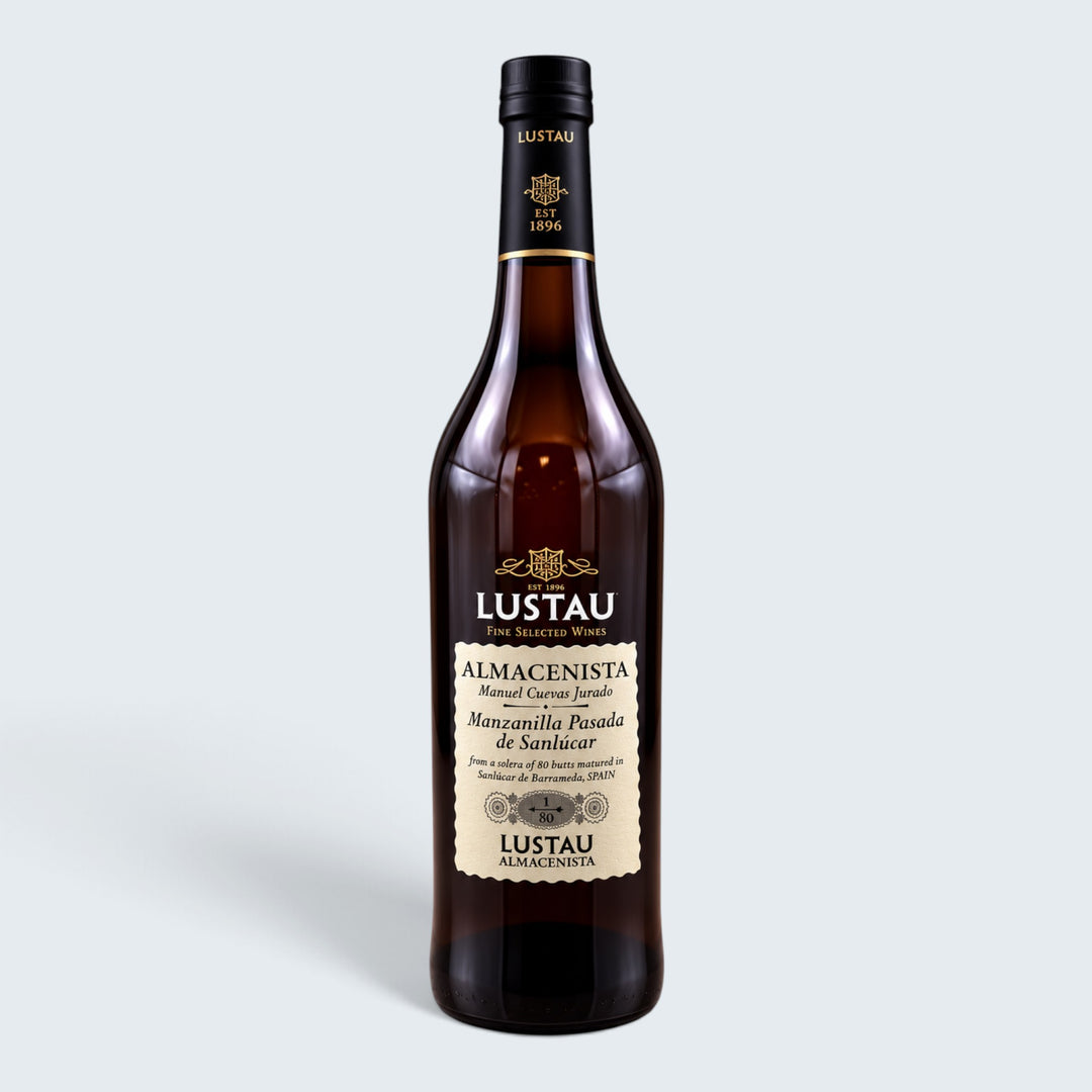 Lustau Almacenista Manzanilla Pasada De San Lucar Sherry (500ml)