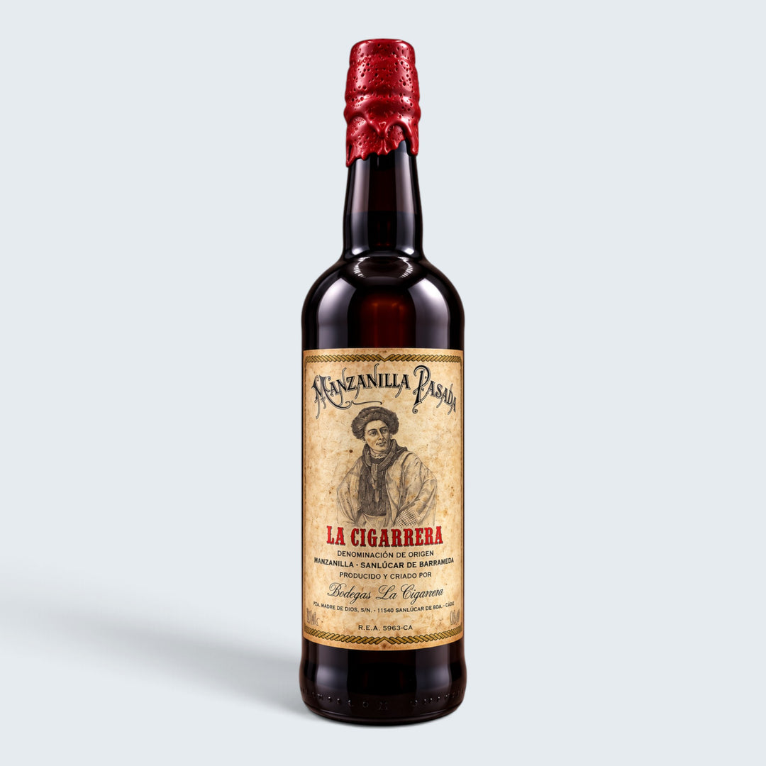 La Cigarrera Manzanilla Pasada Sherry (375ml)
