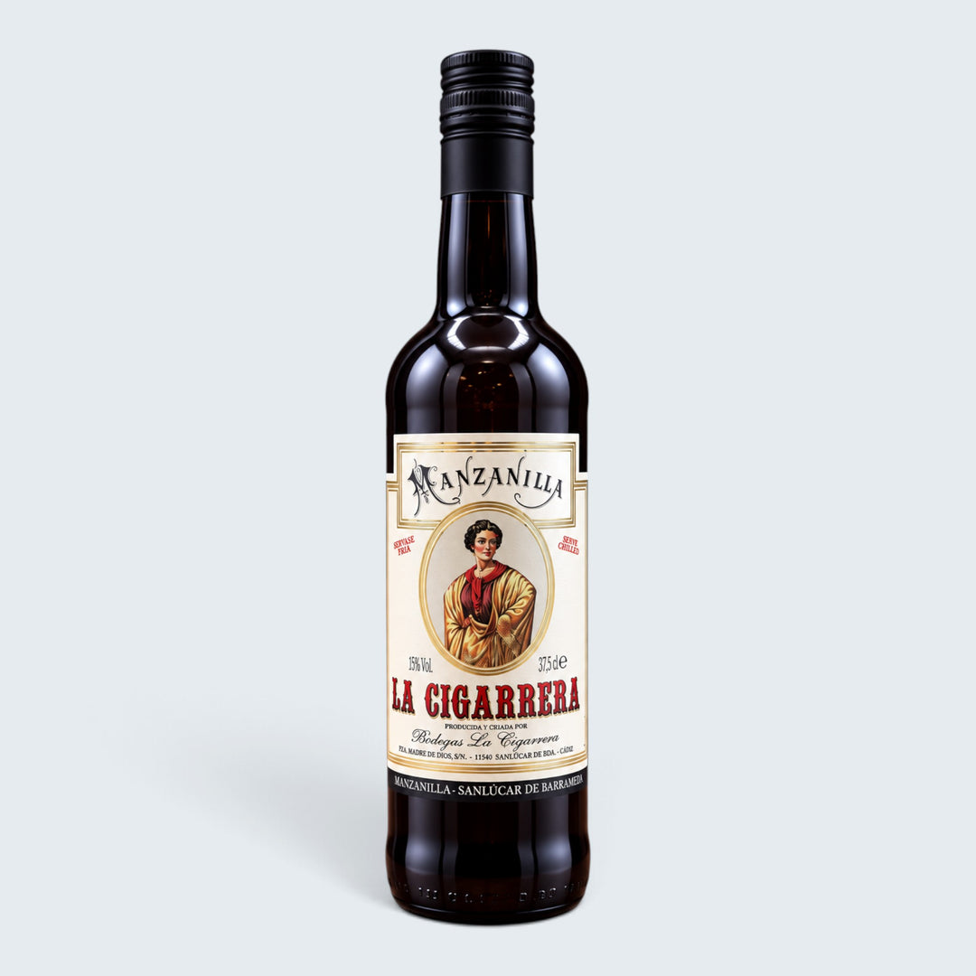 La Cigarrera Manzanilla (375ml)