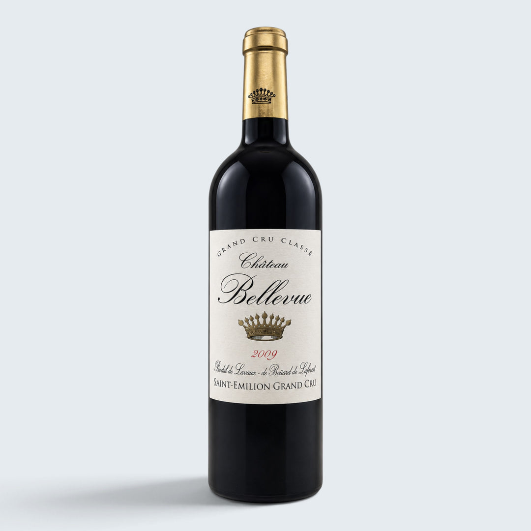 Chateau Bellevue Saint Emilion Grand Cru 2009 (750ml)